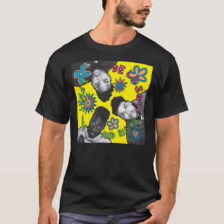 Camiseta De La Soul 3 Feet High and Rising Album Cover  Cla