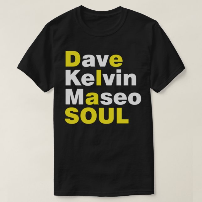 Camiseta De la Soul, el hip hop de la vieja escuela esconde (Diseño del anverso)