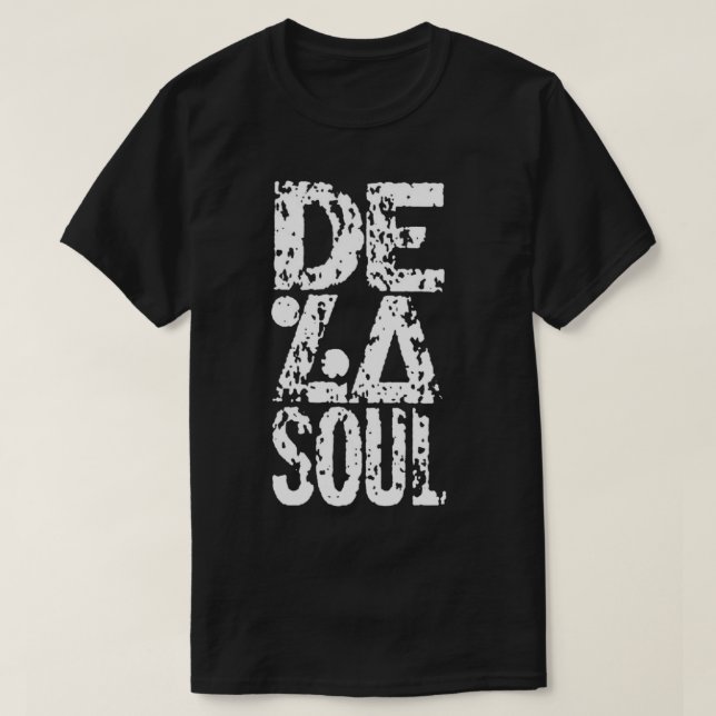 Camiseta De la soul está muerto (Diseño del anverso)