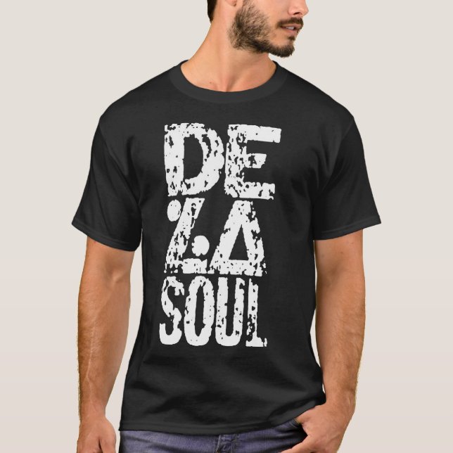 Camiseta De la soul está muerto (Anverso)