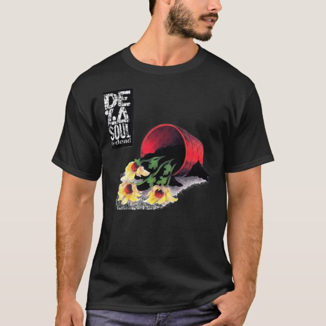 Camiseta De la Soul T-Shirtde la soul está muerto Classic T (Anverso)