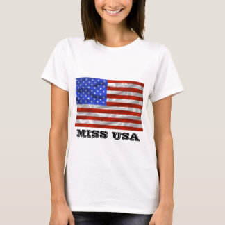 Camiseta de la Srta. los E.E.U.U.