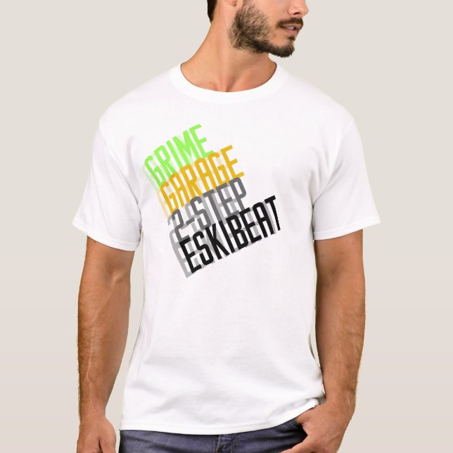 Camiseta de la suciedad/Garage/2-Step/Eskibeat (Anverso)