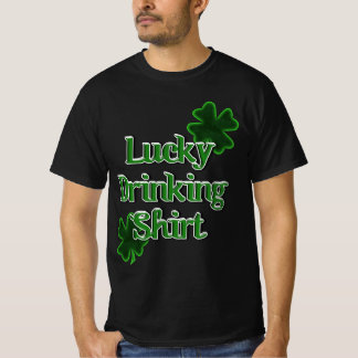 Camiseta de la Suerte para Beber - Día de San Patr