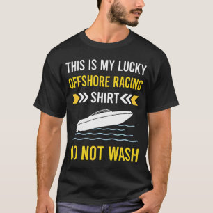 Camiseta de la Suerte para Carreras Offshore