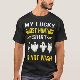 Camiseta de la Suerte para Cazadores de Fantasmas