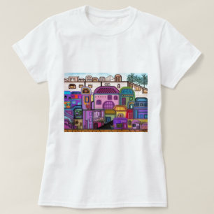 Camiseta de la tapicería de Jerusalén