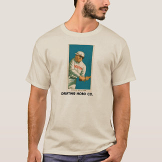 CAMISETA DE LA TARJETA DE BÉISBOL DEL ALTAVOZ DE