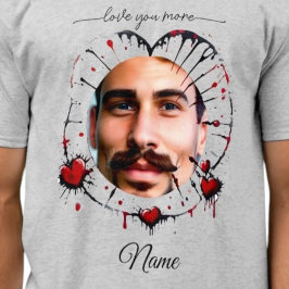 camiseta de la tarjeta de vacaciones suave de los