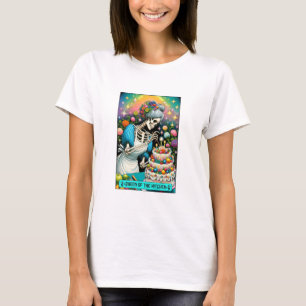 Camiseta de la tarjeta Tarot de la Reina de la Coc