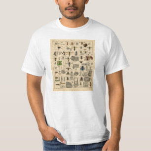 Camiseta de la taxonomía de la entomología de los