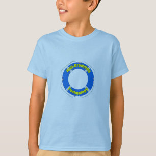 Camiseta de la tecnología anti-ahogamiento