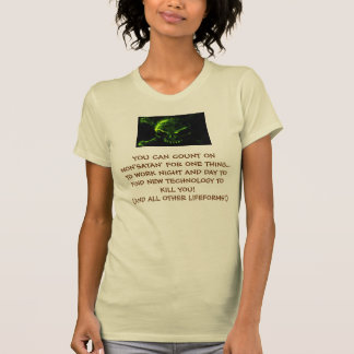 CAMISETA DE LA TECNOLOGÍA DE MONSANTO