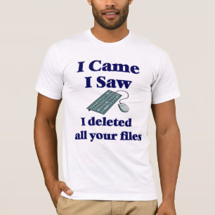 Camiseta de la tecnología del ordenador