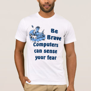 Camiseta de la tecnología del ordenador