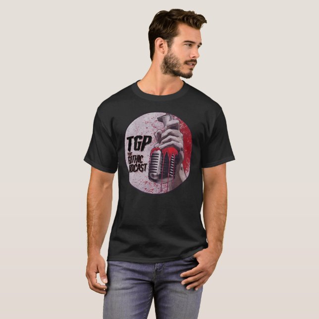 Camiseta de la temporada 1-5 de TGP (2020-2024) (Anverso completo)
