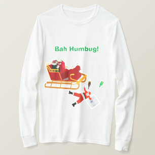 Camiseta de la temporada de Bah Humbug