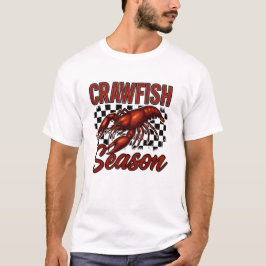 Camiseta de la Temporada de Cangrejos de Río