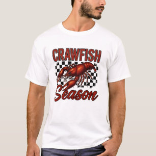 Camiseta de la Temporada de Cangrejos de Río