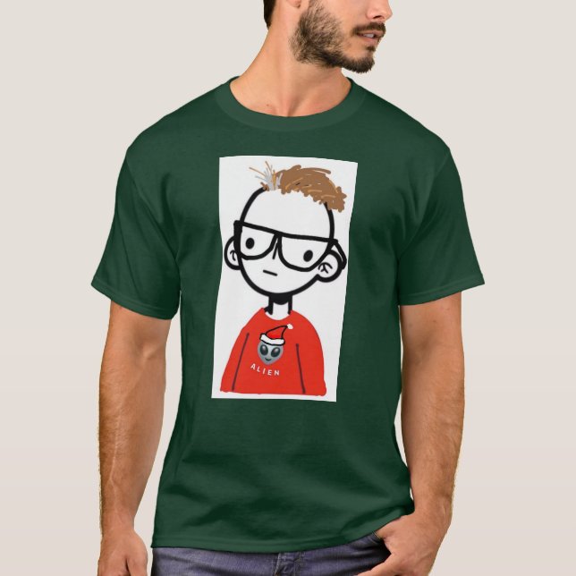 Camiseta de la temporada de desastre de Autist Xde (Anverso)