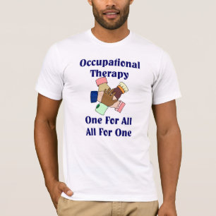Camiseta de la terapia profesional