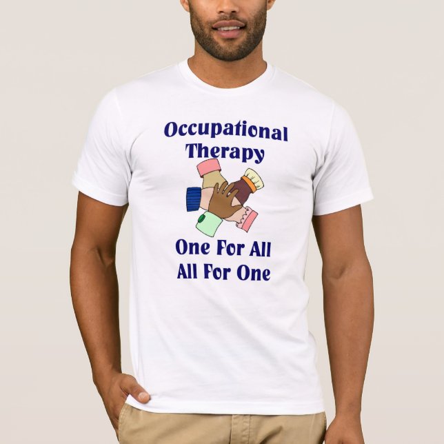 Camiseta de la terapia profesional (Anverso)