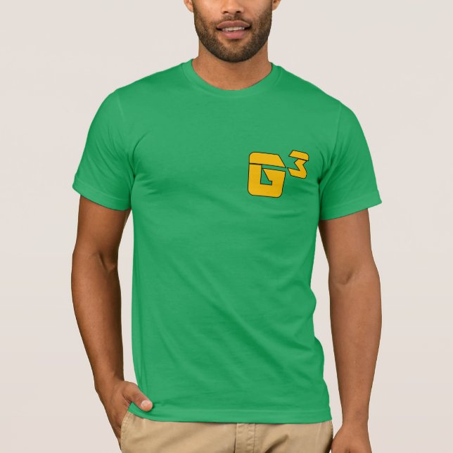 Camiseta de la tercera generación (Anverso)