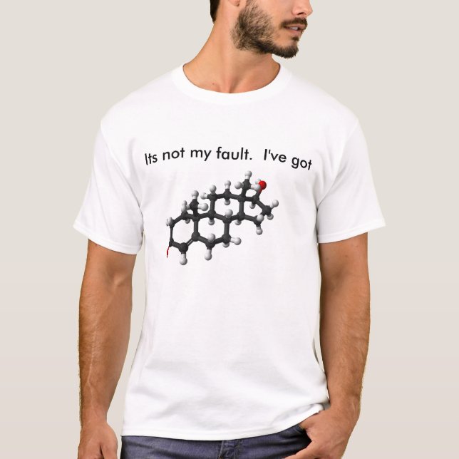Camiseta de la testosterona (Anverso)