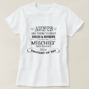 Camiseta de la tía