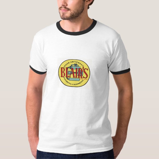 Camiseta de la tienda de la velocidad - el viejo (Anverso)