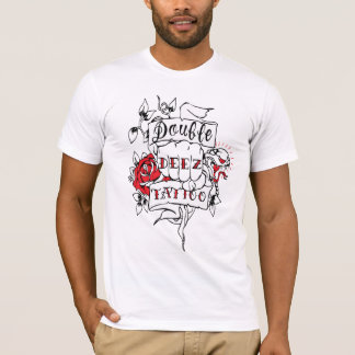 Camiseta de la tienda del tatuaje