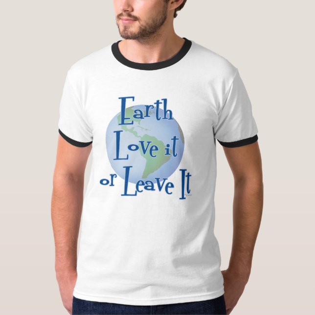 Camiseta de la tierra (Anverso)