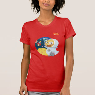 Camiseta de la tierra de VIPKID (naranja)