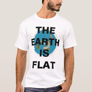 CAMISETA DE LA TIERRA DEL #FLAT