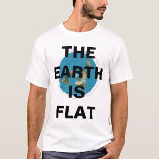 CAMISETA DE LA TIERRA DEL #FLAT