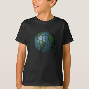 Camiseta de la tierra del hierro