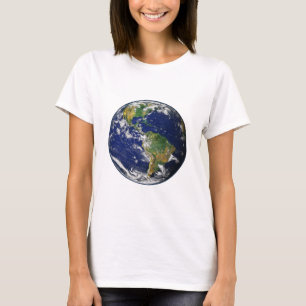 Camiseta ~~ de la TIERRA del PLANETA (Sistema Solar)