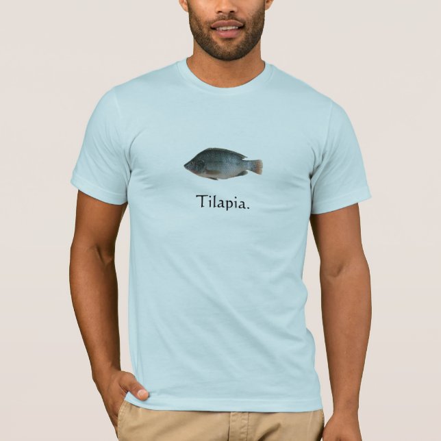 Camiseta de la Tilapia (Anverso)