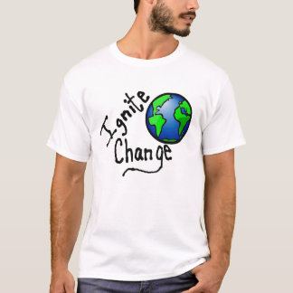 Camiseta de la tinta de IC