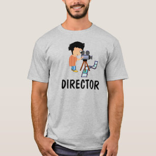 Camiseta de la tira de la película