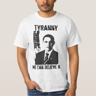 Camiseta de la tiranía