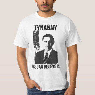 Camiseta de la tiranía