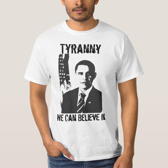 Camiseta de la tiranía (Anverso)