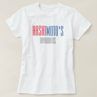 Camiseta de la tiroiditis de Hashimoto
