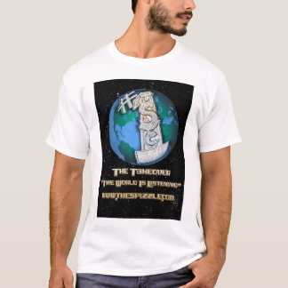 Camiseta de la toma de posesión del mundo de