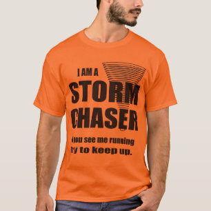 Camiseta de la tormenta Chaser