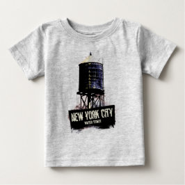 camiseta de la torre de agua de la ciudad de Nueva