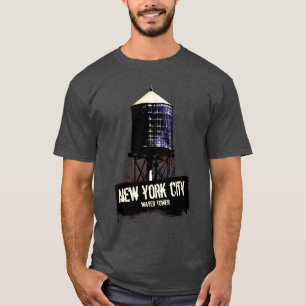 Camiseta de la torre de agua de New York City