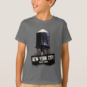 Camiseta de la torre de agua de New York City