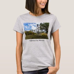 Camiseta De La Torre De Fuego